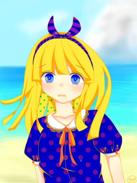 夏っぽいウィッチ