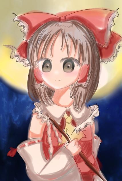永夜抄霊夢