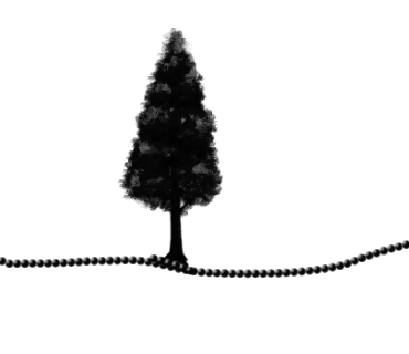 one tree - ibisPaint