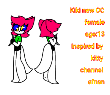 new oc Kiki