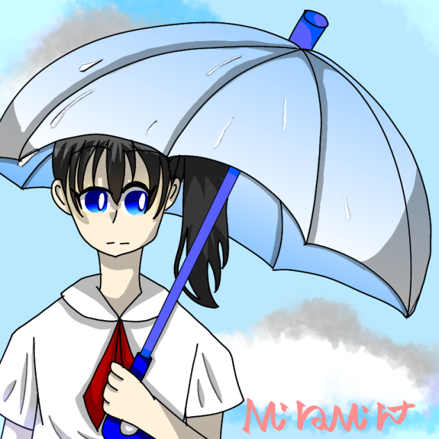 雨上がり