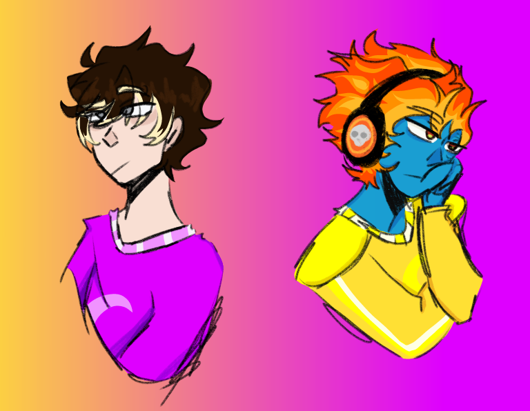 More crossover stuff - ibisPaint