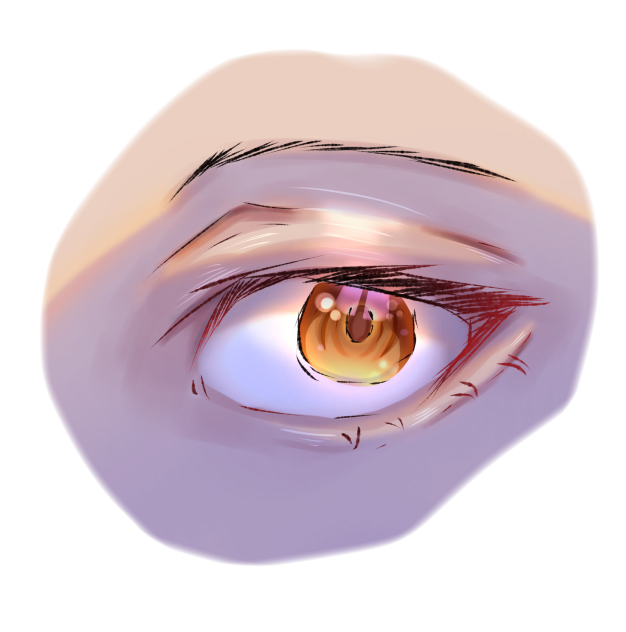 Ayo its an eye-o (with shading)