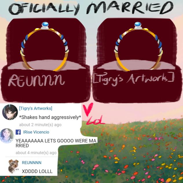 MARRIED HAHAHAHS
