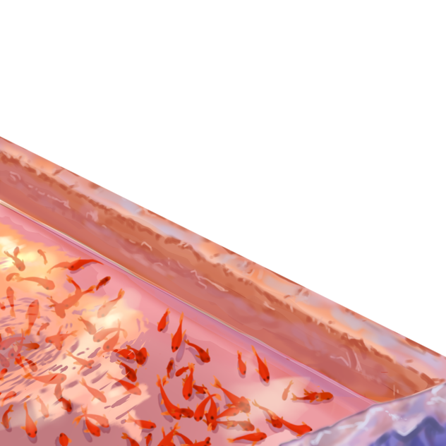 金魚すくい