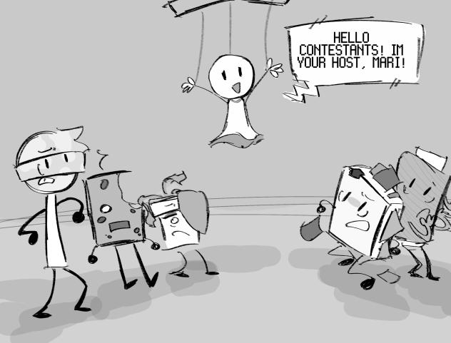 ANOTHER let down sketch…