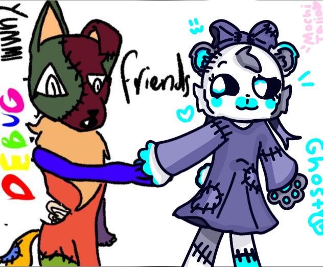 Dw Oc Collab W YUMMI !! ♡♥︎♡♥︎ X3