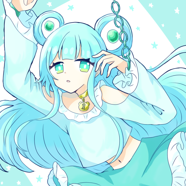 女の子