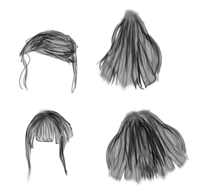 hair tutorial - ibisPaint