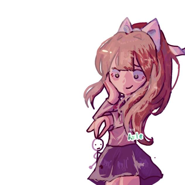 Just monika