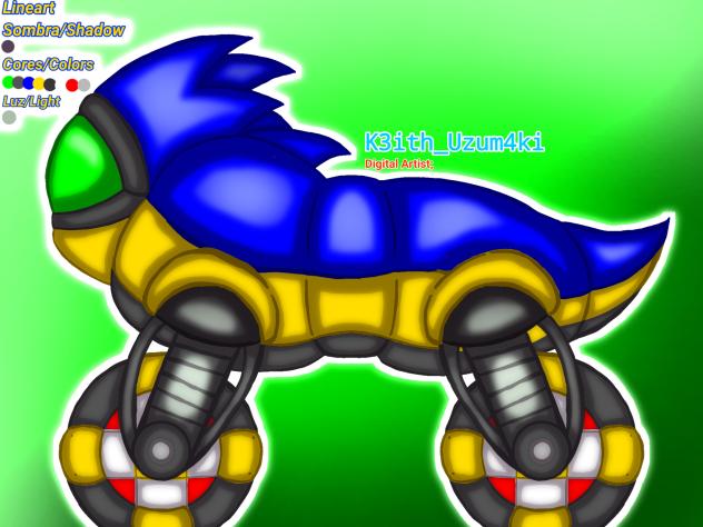 Sonic - Transformers - Motorcycle