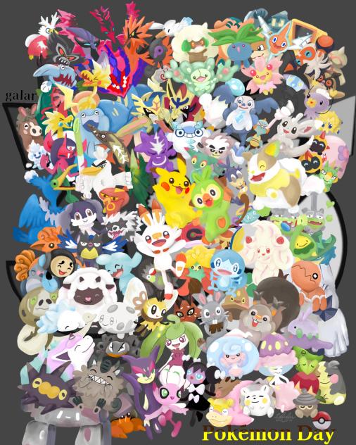 ガラル地方：Pokemon Day 2026