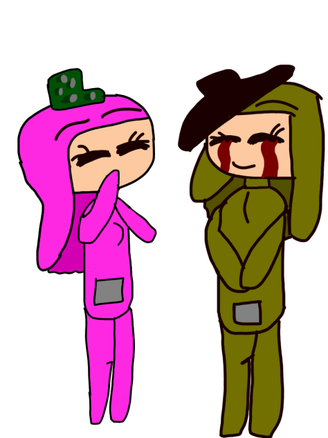 Mary and Anne (slendytubbies characters)