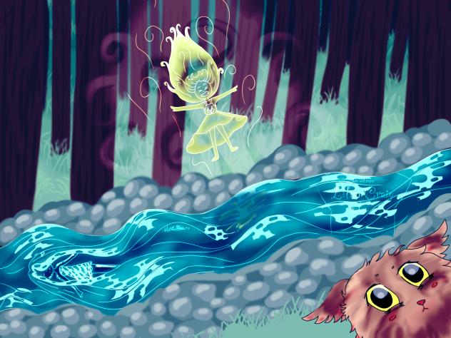 Magic forest