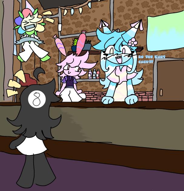 Yatta likes stealing shops