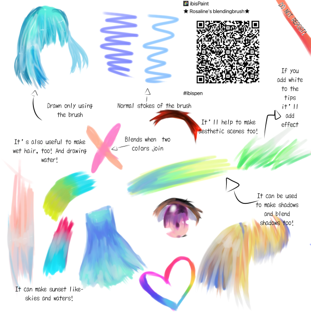 My Blending brush