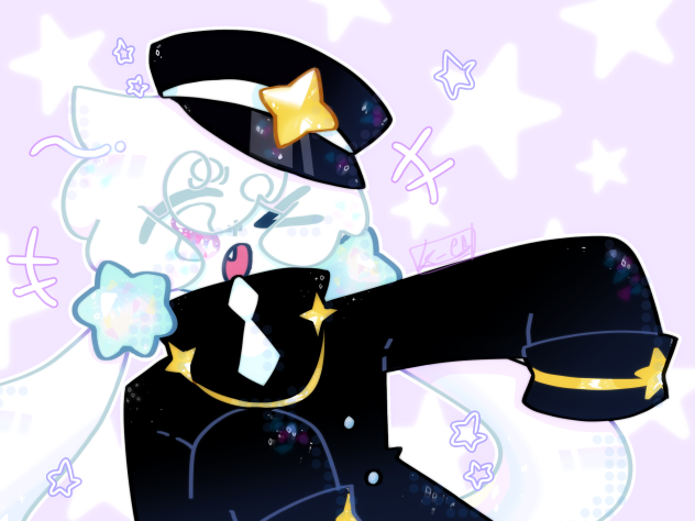 Milky Way cookie