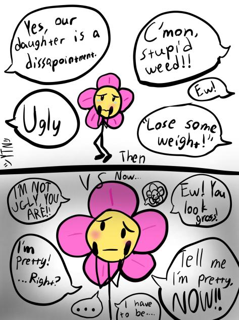 flower angst