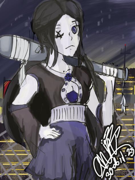 💜Dark purple 🖤