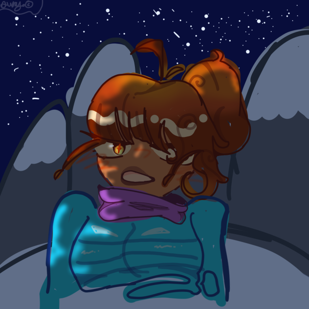 “Just a late night hike”