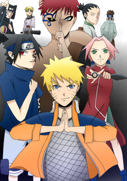 NARUTO！