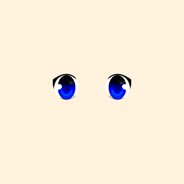全力で目を描いてみた(？)