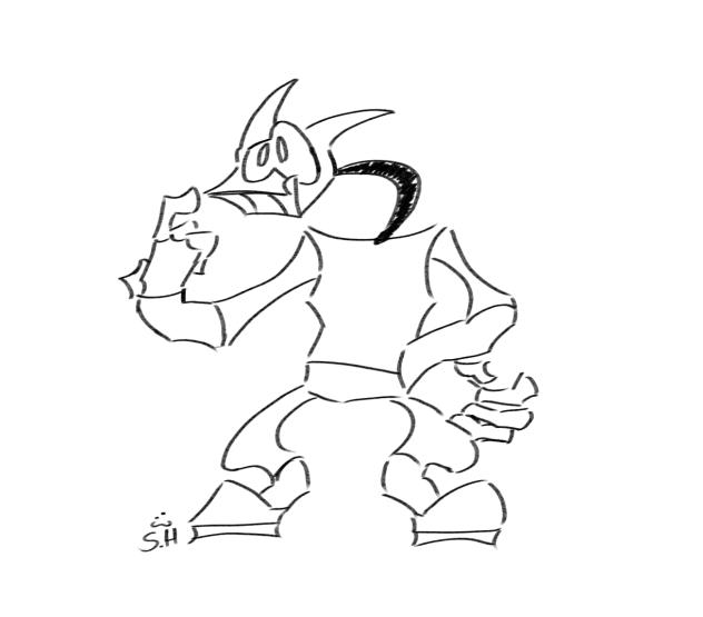 silly dude!
