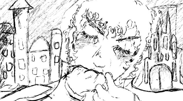 Kissing hand