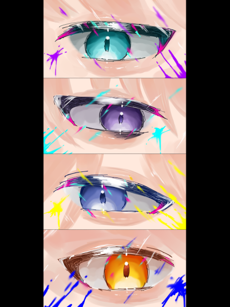 我々だの目だけ