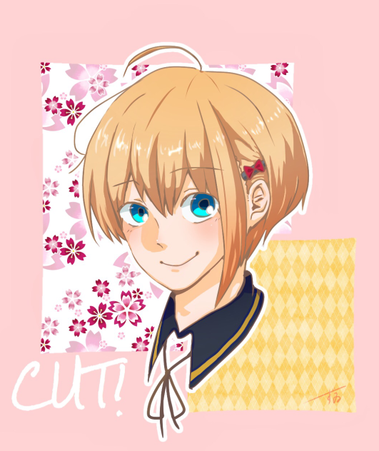 髪切った乱ちゃん