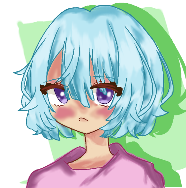 Cute girl - ibisPaint