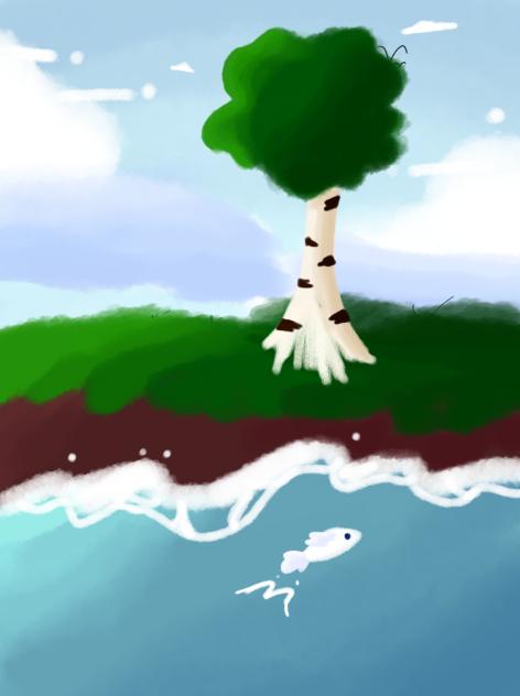 ★a whisper of life