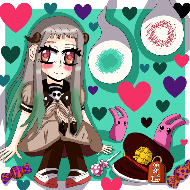 Toilet Bound Hanako Kun Nene Yashiro Art