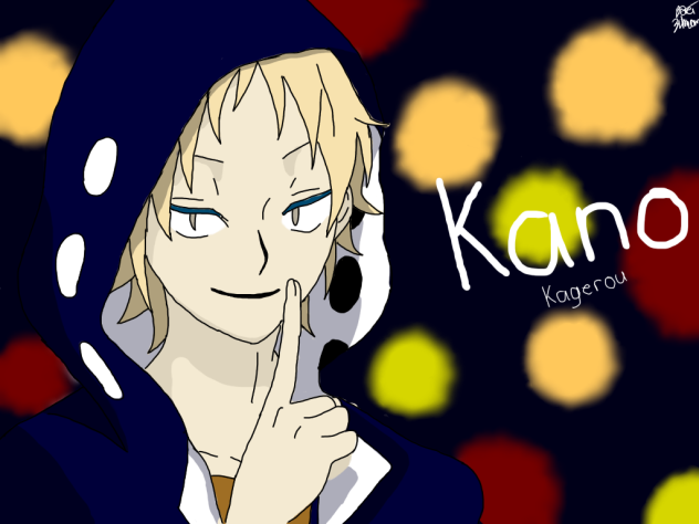 Kano from Kagerou - ibisPaint