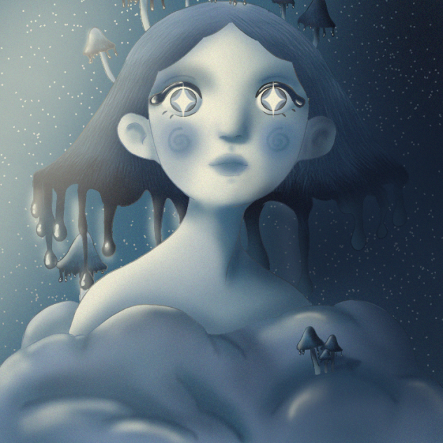 💙🍄 - ibisPaint