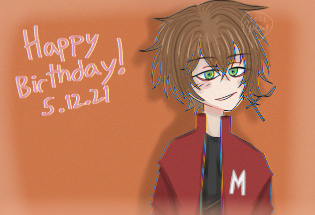 Happy Birthday - Cousin