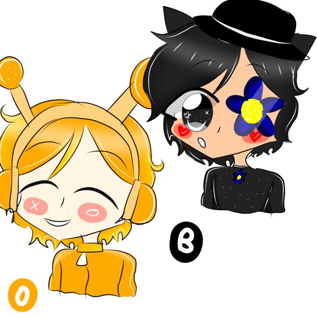 Blackfan or oren!!!!! ♡♕♡♕