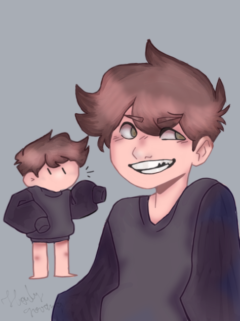 I put all my effort into this drawing