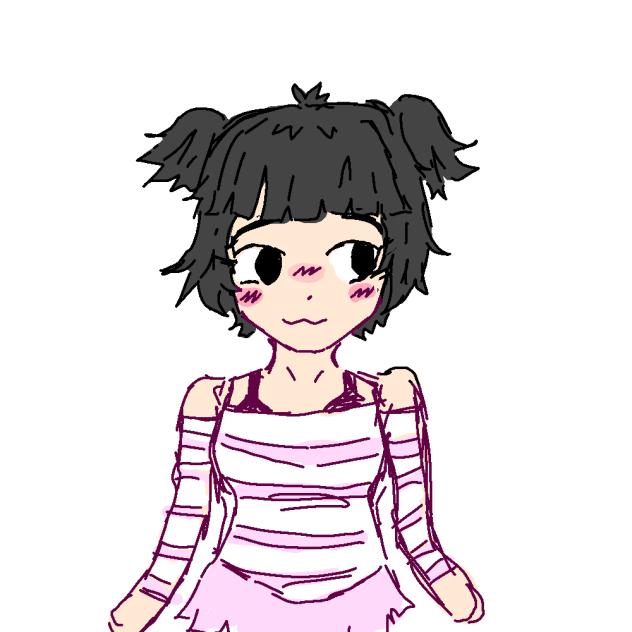 Terrible horrible and ugly drawing