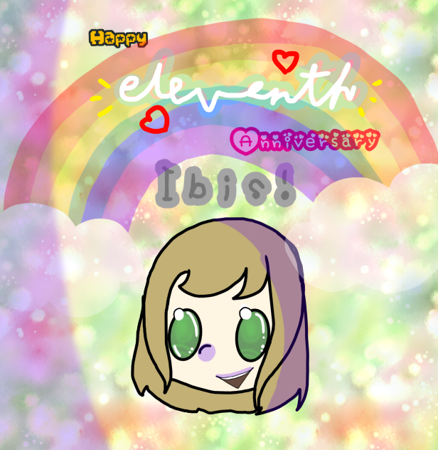 Happy anniversary ibis!