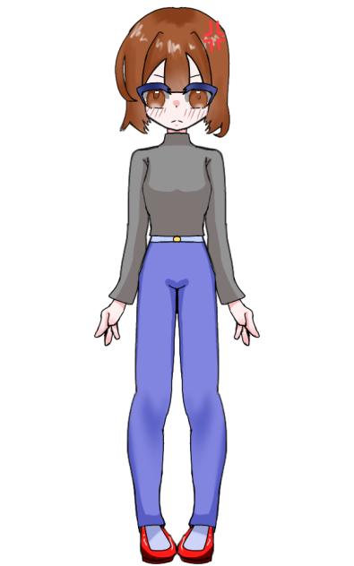 はれの立ち絵！　怒