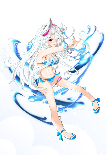 水着フェンリル