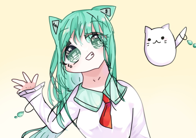 塗りました！