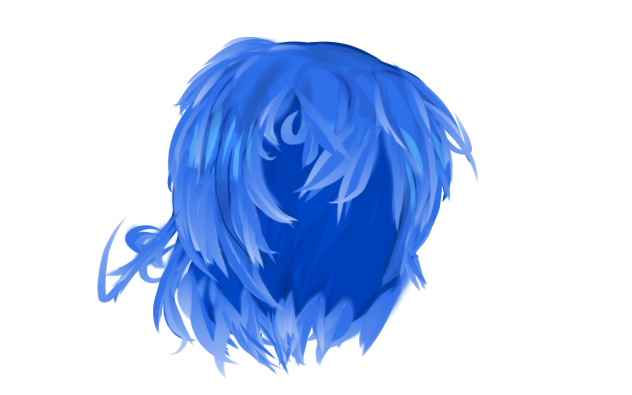 hair edit or smt