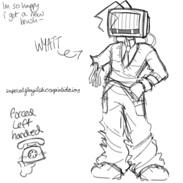 TV OC!! 🗣️🗣️🗣️