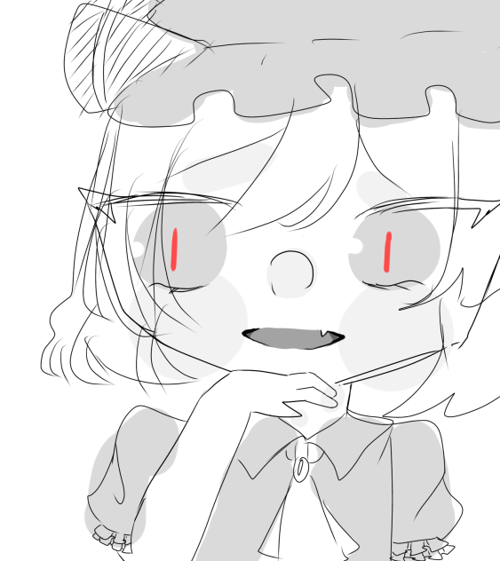落書きレミリア