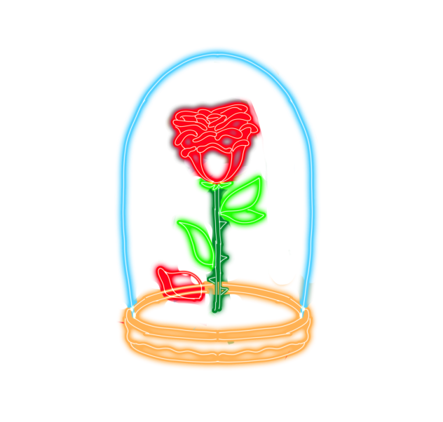 Enchanted Rose (Neon)