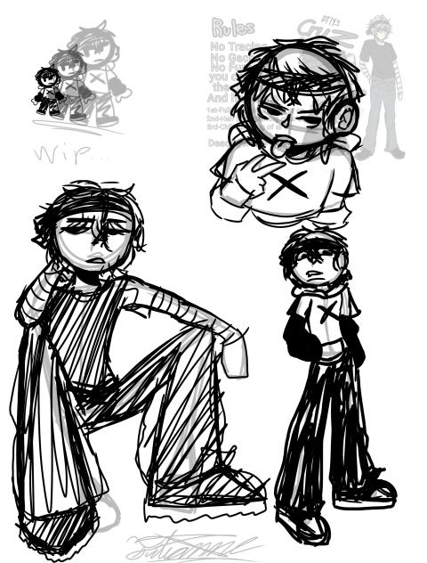 Cruz DTIYS (WIP) (late)