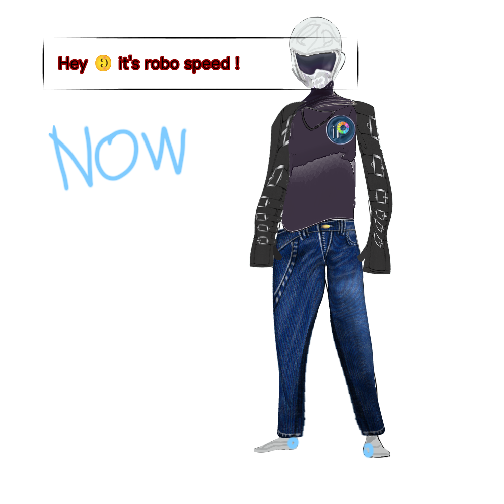 Robo Speed - ibisPaint