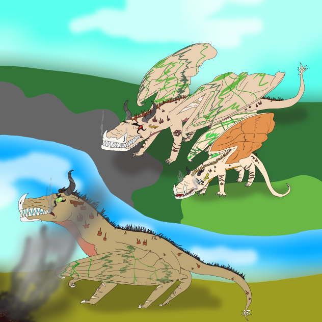 Dragons were made to be mad p1